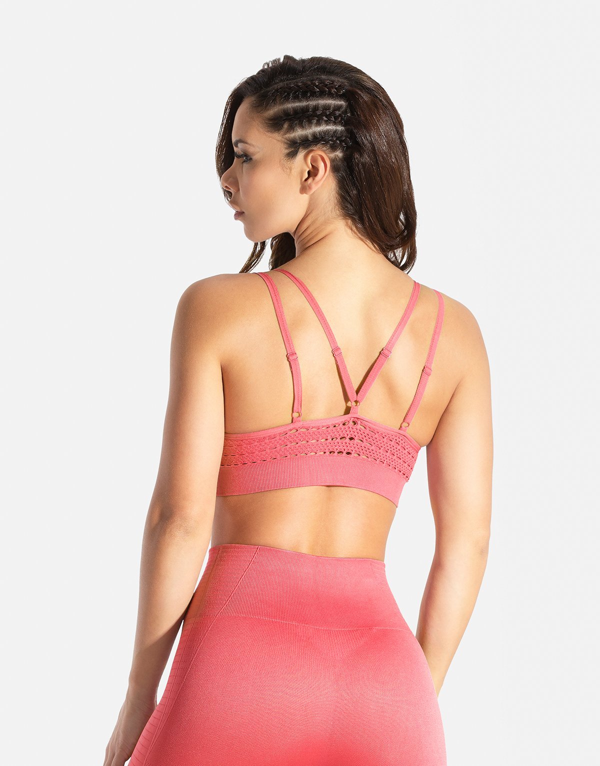 PEACH SEAMLESS TOP