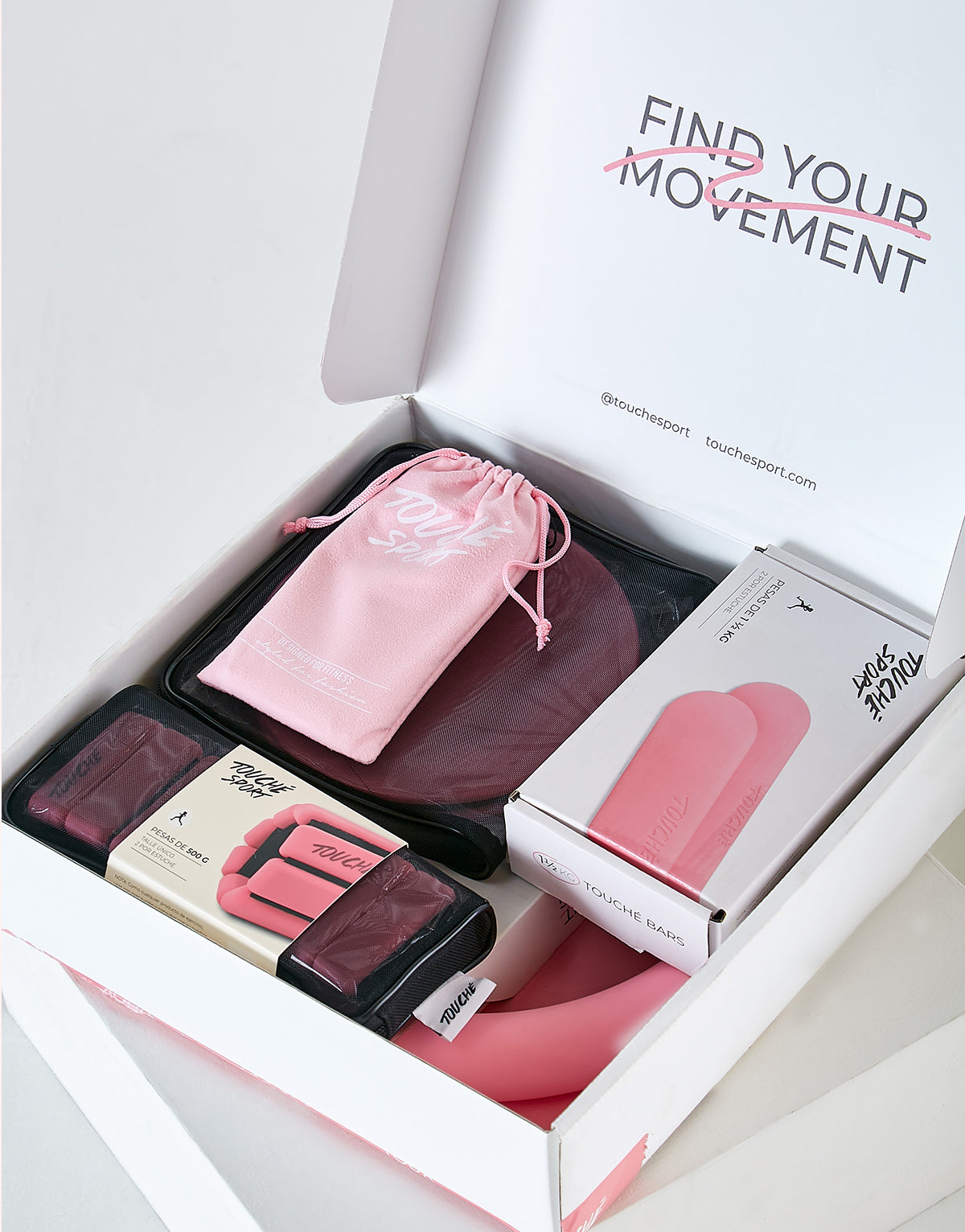 PINK WORKOUT SET