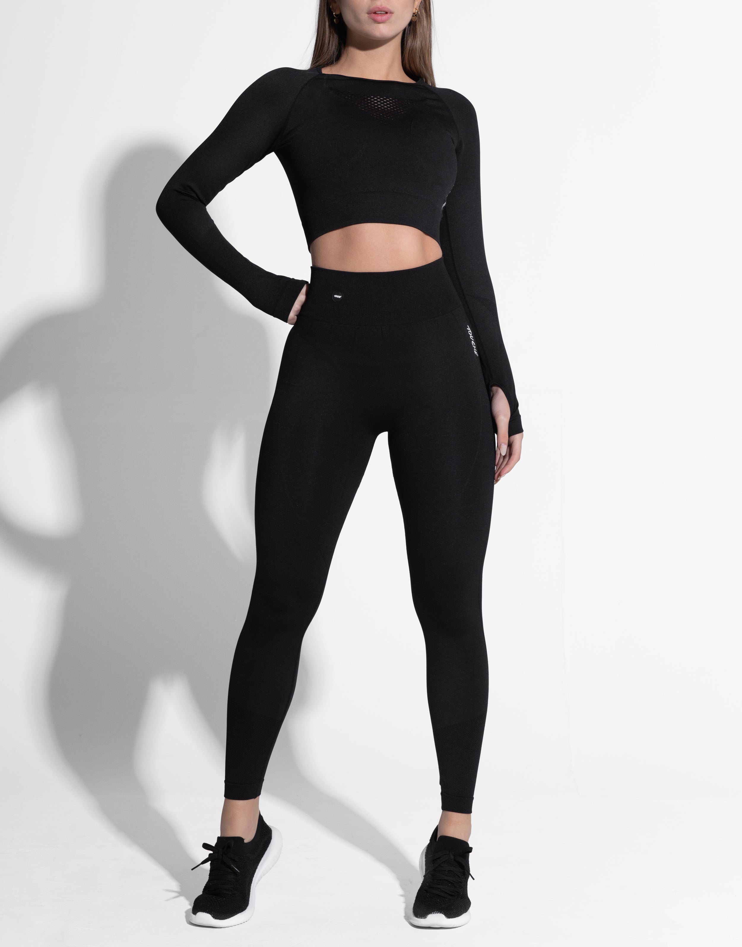 BOOTCUT BLACK SEAMLESS