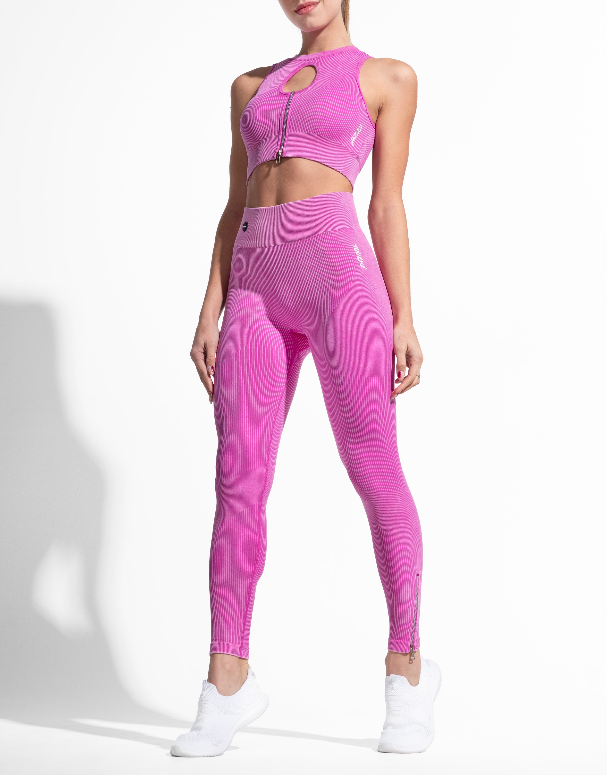 BOOHOO PINK SEAMLESS